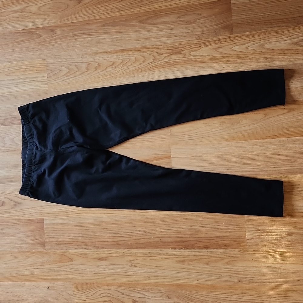 Girls Black Leggings